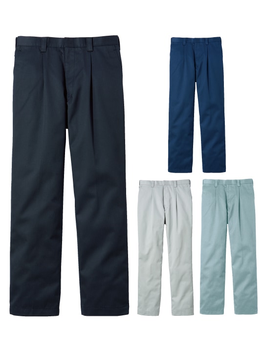 パンツ J645 Jawin】 H51201 ワンタックパンツ [秋冬]（股下フリー）通販ページ