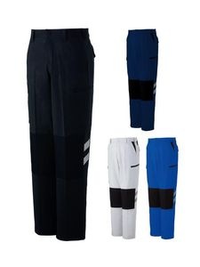 JICHODO】 87301 ストレッチノータックパンツ [春夏]※SLIM FIT