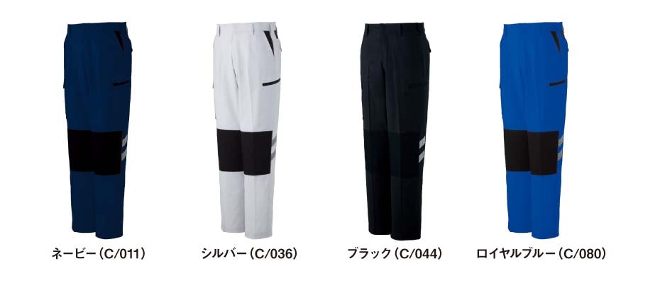 JICHODO】 87302 ストレッチノータックカーゴパンツ [春夏]※SLIM FIT