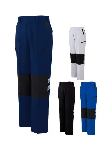 リエコ ★ JICHODO】 83302 ストレッチノータックカーゴパンツ [秋冬]※SLIM FIT