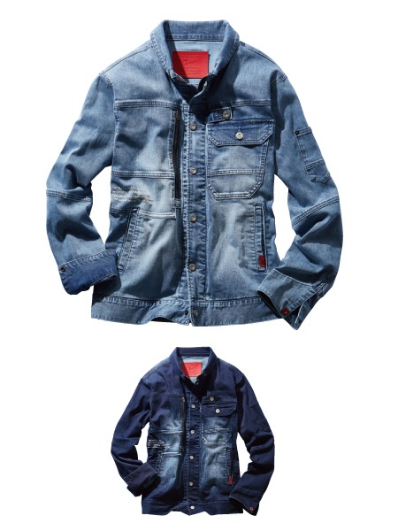 Jawin】 57000 ストレッチ長袖ジャンパー[春夏]※SLIM FIT※通販ページ