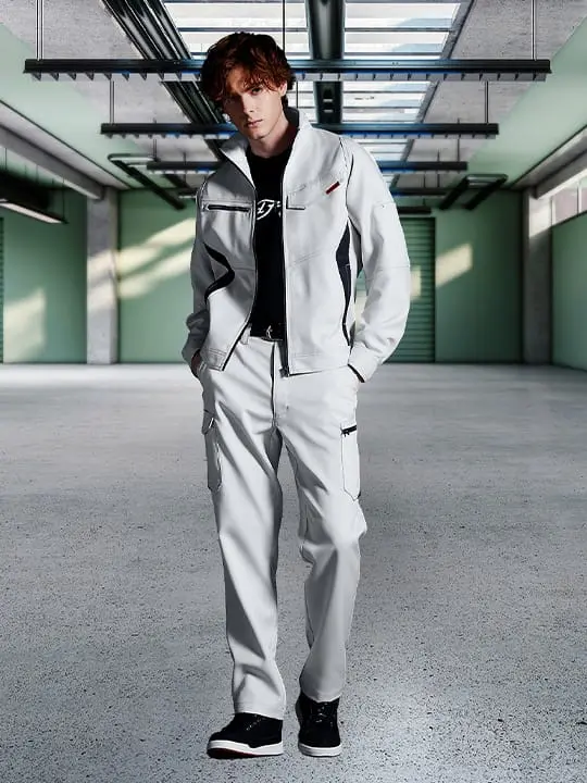 Z-DRAGON】 72500 製品制電ストレッチジャンパー[秋冬]※SLIM FIT