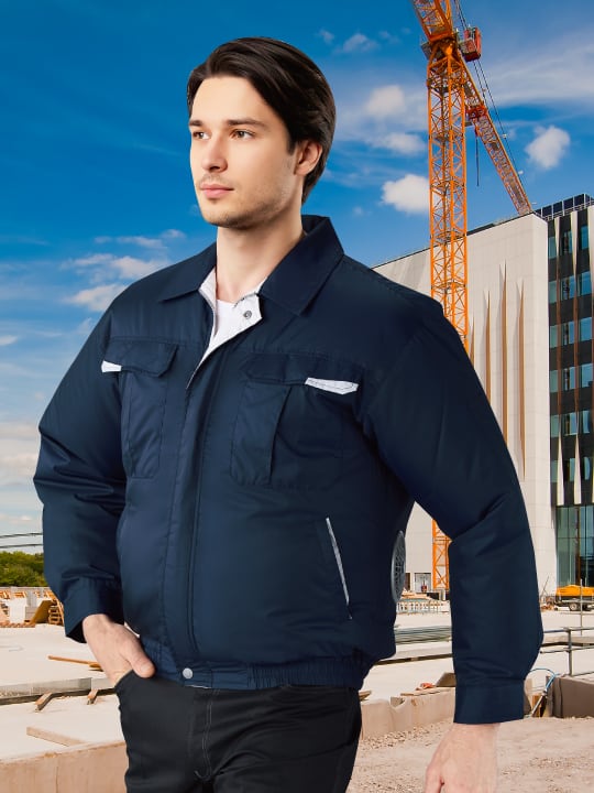 JICHODO】87010 空調服(R)長袖ブルゾン(ファン無し) [春夏]通販ページ