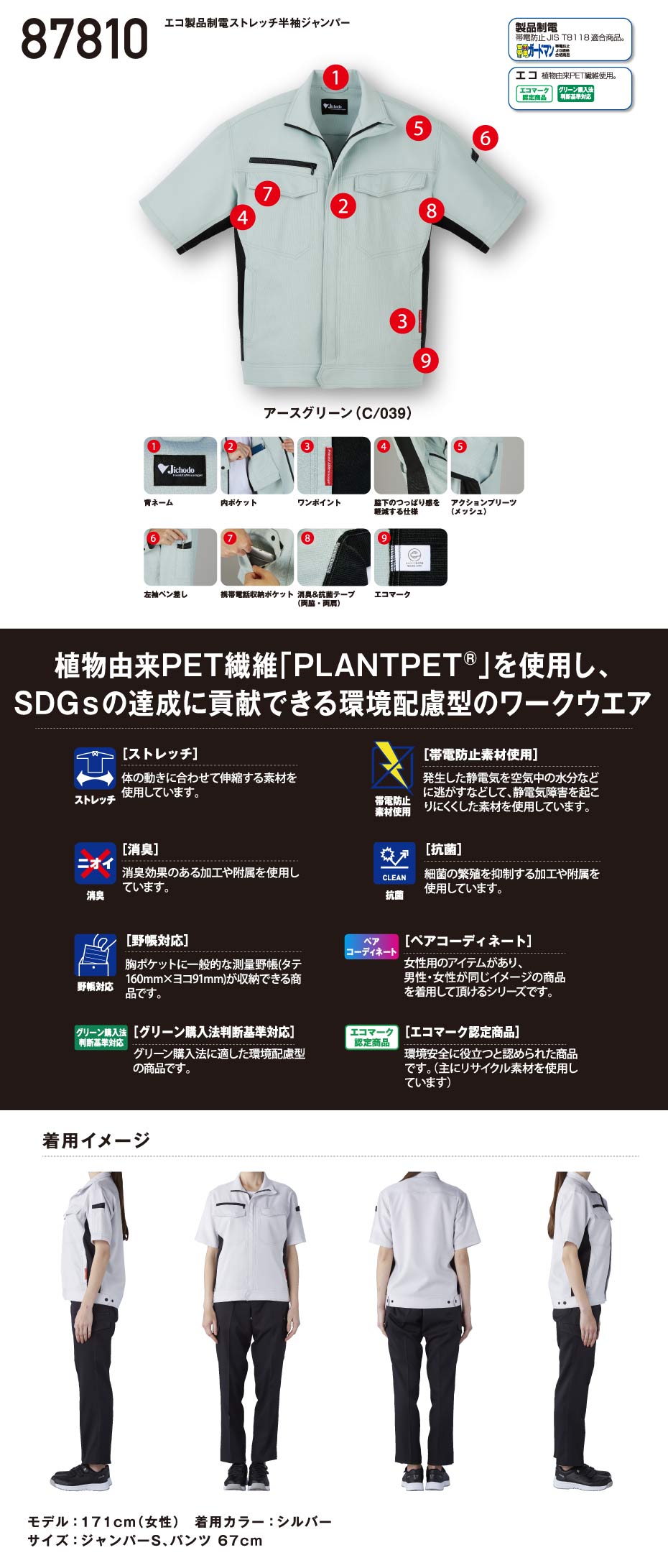 楽天市場】ZETT ゼット 中綿ハーフジップジャケット 大人 長袖