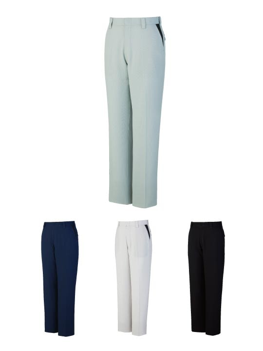 blue in green タッサー生地の白ガウチョパンツ blue in green タッサー生地の白ガウチョパンツ