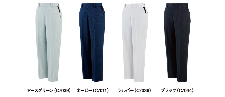 卸売 JICHODO】87806 エコ製品制電ストレッチレディースパンツ（裏付 作業服