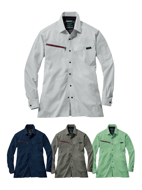 未使用 DERSCHUTZE 桜刺繍 ホワイト メッシュ 長袖カットソー S DHU0125D0012_l_a001.jpg