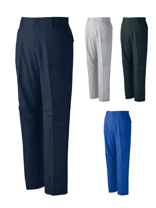 JICHODO】 15001 エコ製品制電ストレッチノータックパンツ[2025年春夏