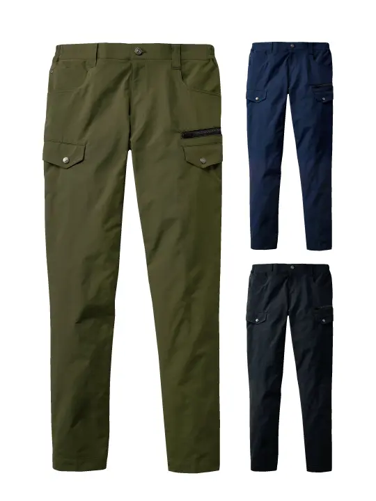 ４枚セット　作業パンツ　新品　未使用　春夏用 ノータック カーゴパンツ 春夏作業着 カーゴパンツ｜ナックルオンライン