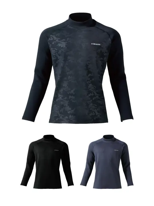 Z-DRAGON】 78194 モックネックシャツ[2025年秋冬]通販ページ