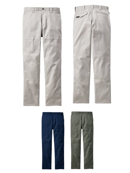 Z-DRAGON】73201 エコ製品制電ストレッチノータックパンツ[2024年秋冬