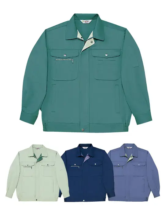 ともきさん専用 TomoeSAKURA】 4300 ブルゾン [秋冬] カラー:ブルーグレー, サイズ:LL