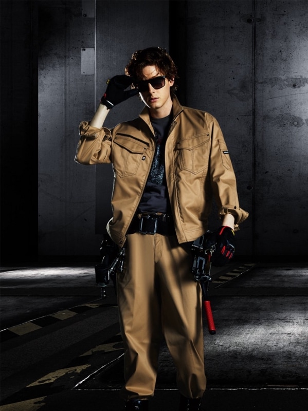 Z-DRAGON】 71000 ストレッチジャンパー [秋冬] カラー:キャメル