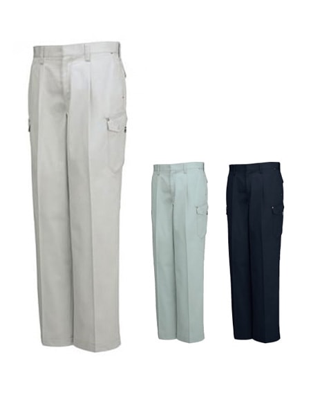 Mr.JIC】 90602 ワンタックカーゴパンツ [秋冬] カラー:シルバー