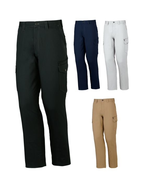 Z-DRAGON】 75202 ノータックカーゴパンツ [春夏] カラー:キャメル