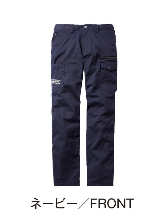 SSZ evisen カーゴパンツ ネイビー EVISEN x 髙田音楽制作事務所 x SSZ CAMO 6PKT PANTS - TIGER CAMO