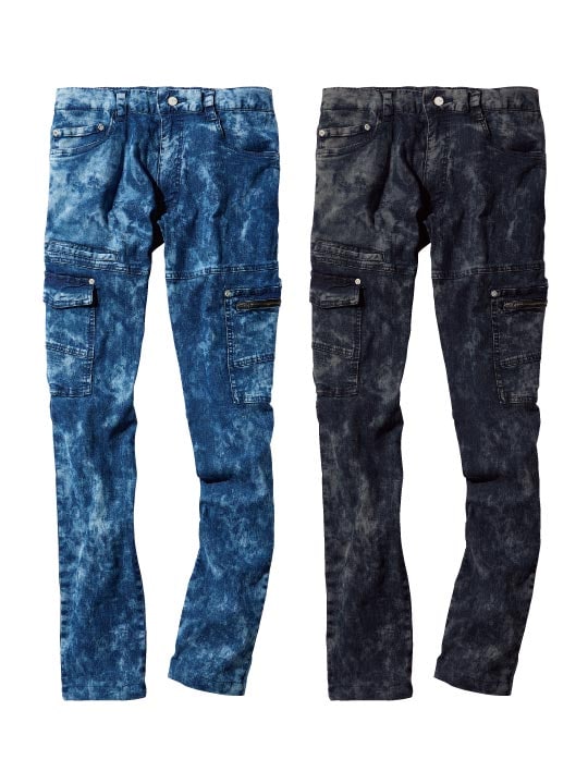 Z-DRAGON】 76102 ストレッチノータックカーゴパンツ [春夏]※SLIM FIT