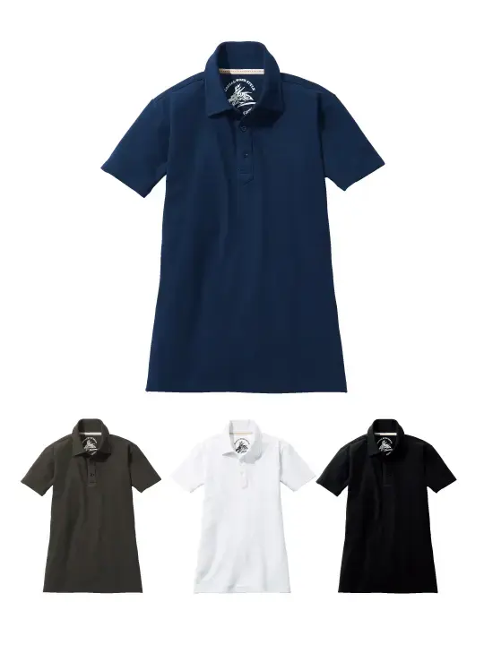 Z-DRAGON】 75114 ストレッチ半袖ポロシャツ [春夏]※SLIM FIT※ カラー