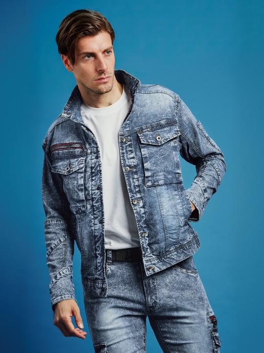 ��Jawin�� 56900 ���ȥ�å�Ĺµ�����ѡ�[�ղ�]��SLIM FIT��