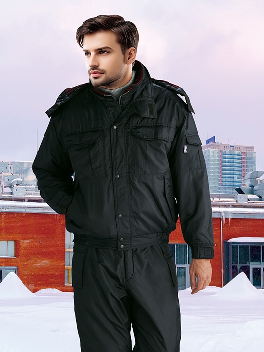 JICHODO】 48160 防水防寒ブルゾン(フード付) [防寒]通販ページ│自重