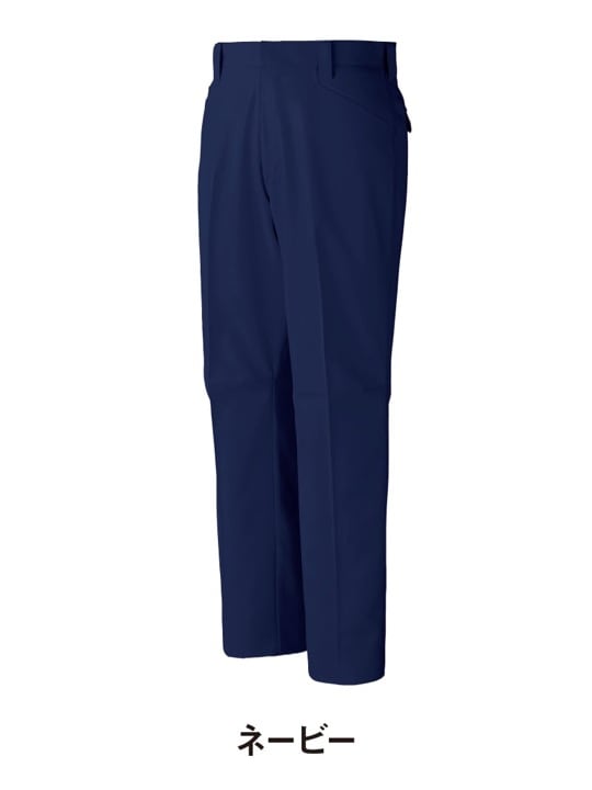 JICHODO】11001 エコ製品制電ストレッチノータックパンツ[2024年秋冬