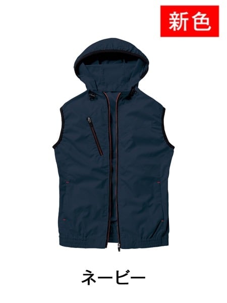 Z-DRAGON】 FS74220I 空調服(R)ベスト（フード付）＋18.0V超大風量瞬間