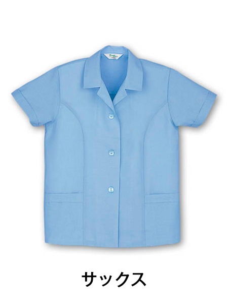 TomoeSAKURA】 1100 半袖スモック [春夏]通販ページ│自重堂＜公式