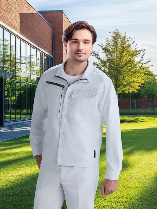 JICHODO】 11100 エコ製品制電ストレッチジャンパー[2025年秋冬