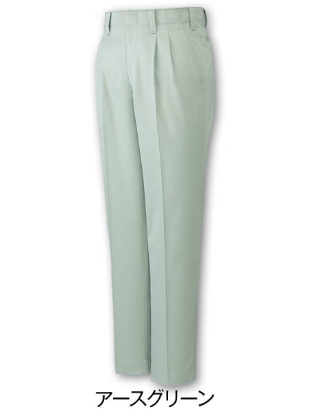 TomoeSAKURA】 6710 製品制電ツータックパンツ [秋冬]通販ページ│自重