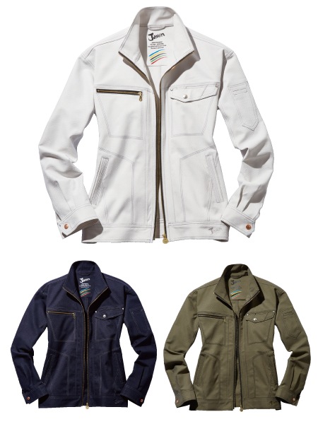 Jawin】 53100 ストレッチジャンパー[秋冬]※SLIM FIT※通販ページ│自重