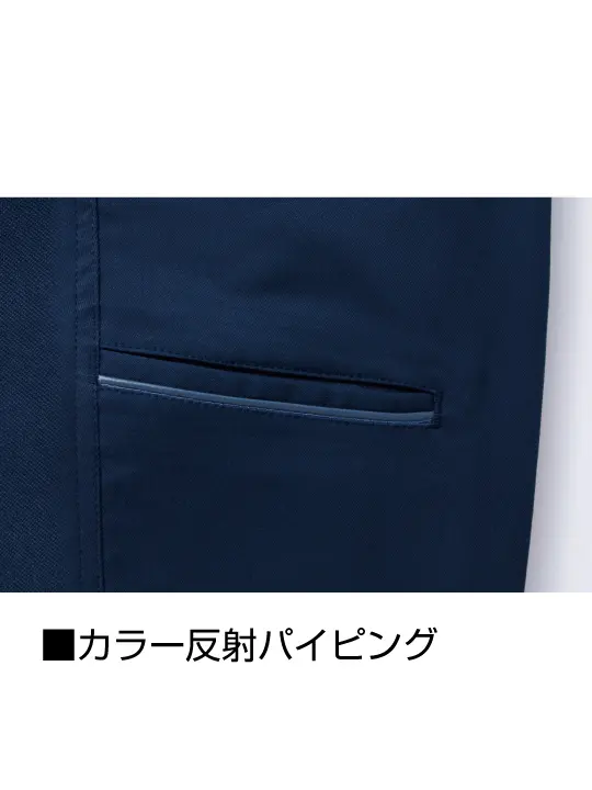 JICHODO】 11101 エコ製品制電ストレッチノータックパンツ[2025年秋冬