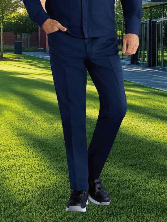 JICHODO】 11101 エコ製品制電ストレッチノータックパンツ[2025年秋冬