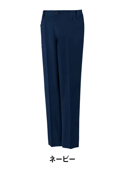 JICHODO】 11101 エコ製品制電ストレッチノータックパンツ[2025年秋冬