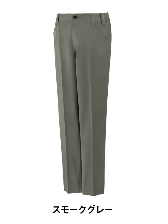 JICHODO】 11101 エコ製品制電ストレッチノータックパンツ[2025年秋冬