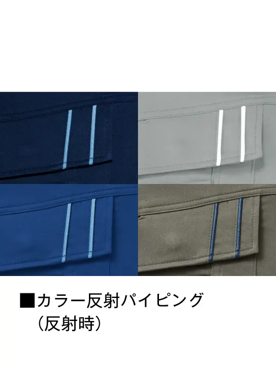 JICHODO】 11102 エコ製品制電ストレッチノータックカーゴパンツ[2025