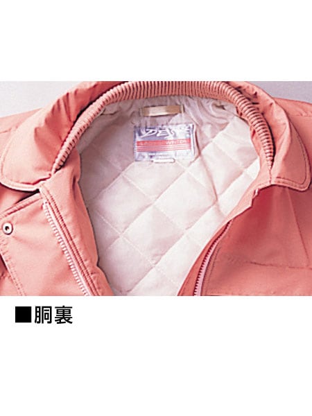 coor(クアー) 24FW パッド入りフード付きジャンパー インディーピンク coor(クアー) 24FW パッド入りフード付きジャンパー インディーピンク