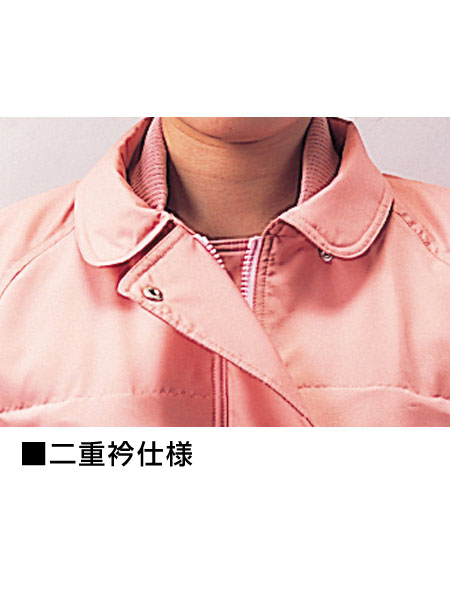 DESK】 560 防寒レディースコート(フード付) [防寒]通販ページ