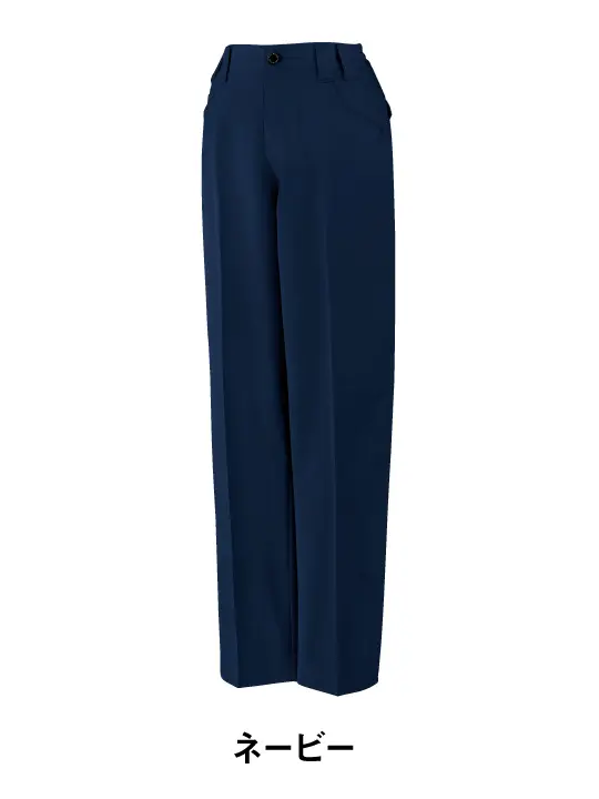 JICHODO】 11106 エコ製品制電ストレッチレディースパンツ[2025年秋冬