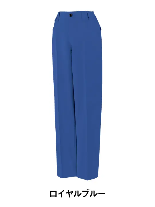 JICHODO】 11106 エコ製品制電ストレッチレディースパンツ[2025年秋冬