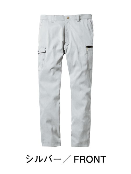 Jawin】 57102 ストレッチノータックカーゴパンツ[春夏]※SLIM