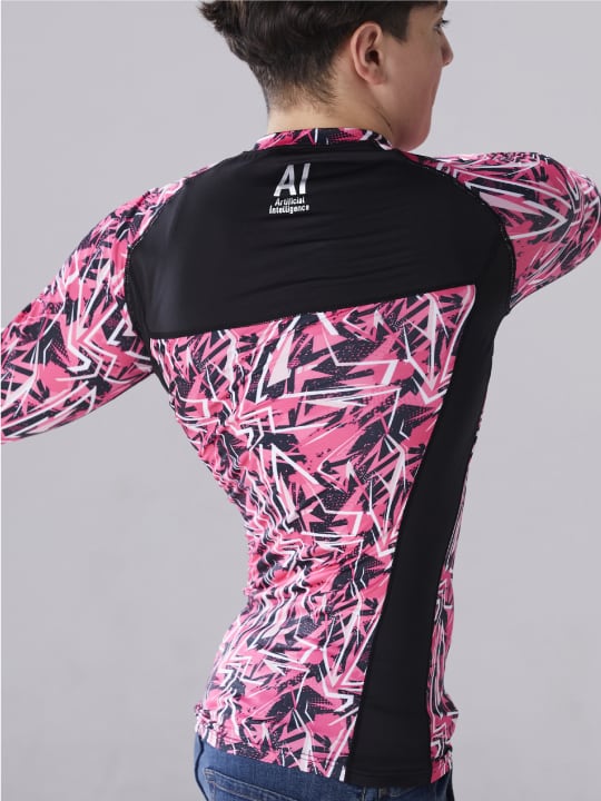 AI】AI-103 ロングスリーブ＜名入れ刺繍加工不可＞ [2024年秋冬]通販