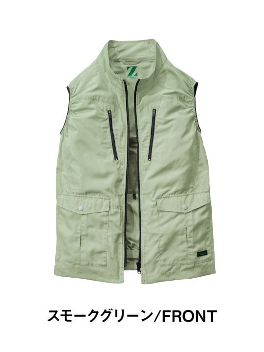 空調服 Z-DRAGON】 FS74280J エコ 空調服(R)ベスト＋18.0V超大風量瞬間