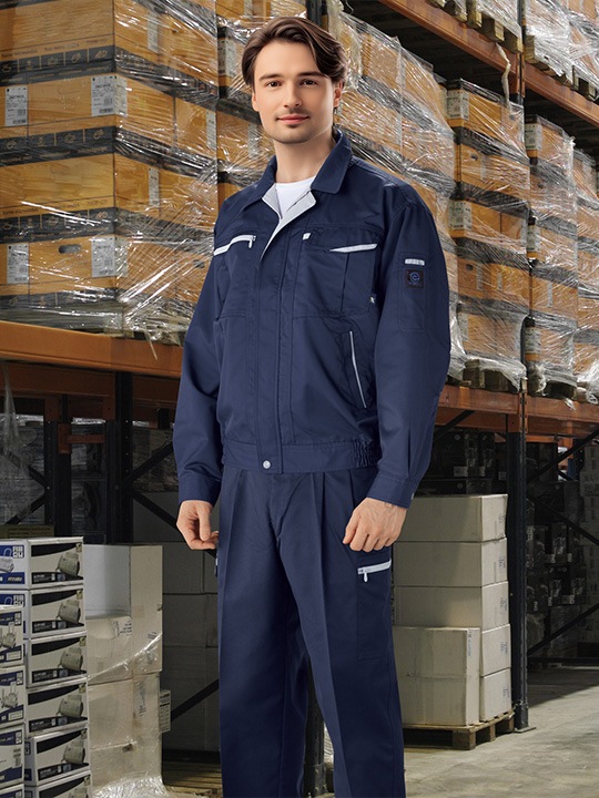 JICHODO】 43800 エコ5バリューブルゾン [秋冬]通販ページ│自重堂