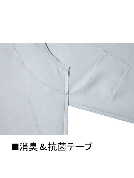 【専用】mページ JICHODO】 H86302 吸汗速乾ワンタックカーゴパンツ[春夏](股下フリー