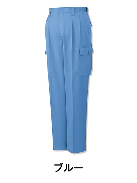 JICHODO】 H80502 ツータックカーゴパンツ [秋冬]（股下フリー