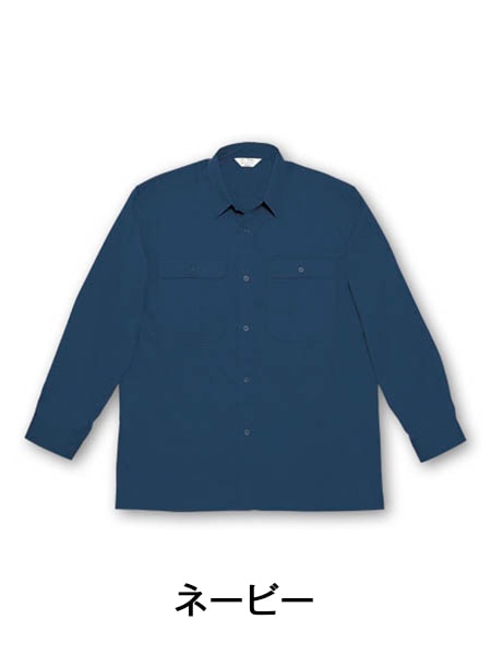 TomoeSAKURA】 1065 製品制電長袖シャツ [春夏]通販ページ│自重堂