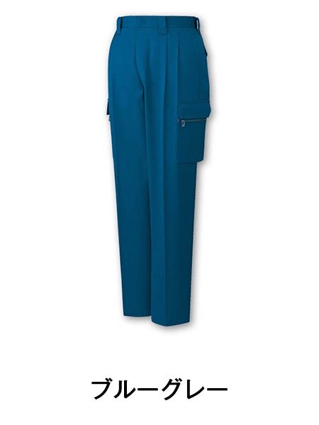 JICHODO】 H42002 ツータックカーゴパンツ [秋冬](股下フリー)通販