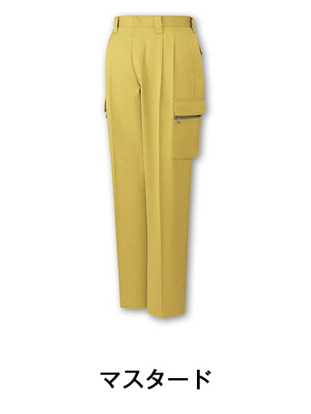 JICHODO】 H42002 ツータックカーゴパンツ [秋冬](股下フリー)通販