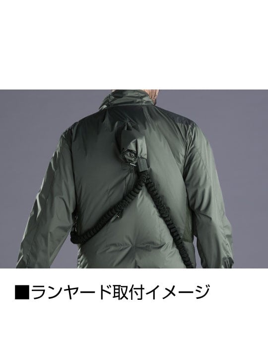 Z-DRAGON】 FS74350D 空調服(R)ベスト＋7.2V大容量パワーファン