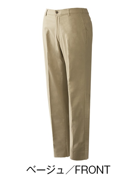 NON BRAND】 N18500 びっくりストレッチ ノータック カジュアルパンツ